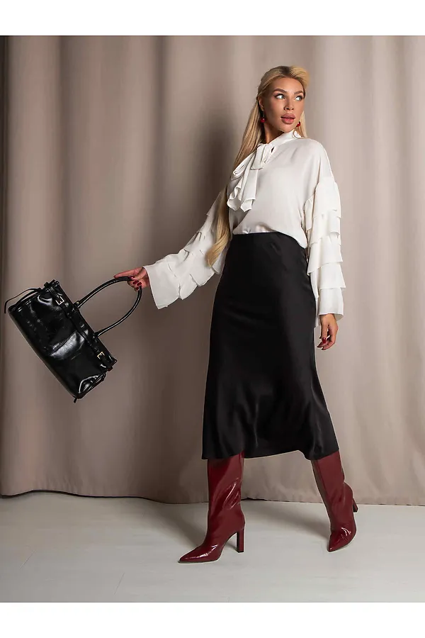 Юбка KOSMOS, черный - фото 2