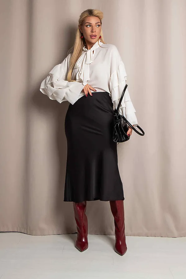 Юбка KOSMOS, черный - фото 2