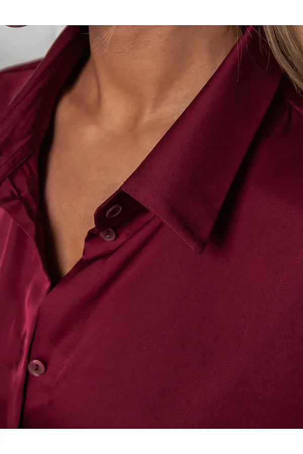 Рубашка KOSMOS, бордо - фото 2