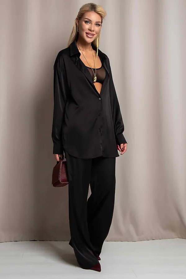 Брюки KOSMOS, черный - фото 2