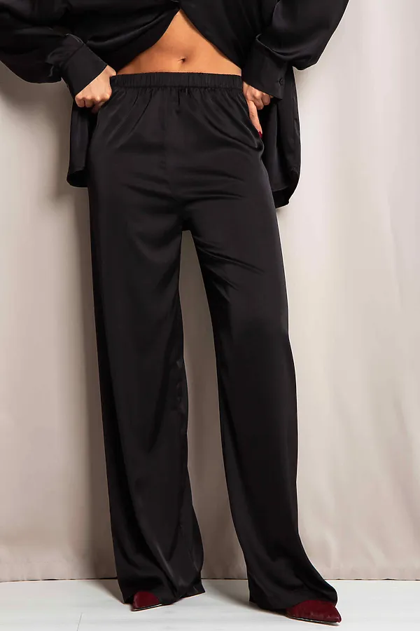 Брюки KOSMOS, черный - фото 2