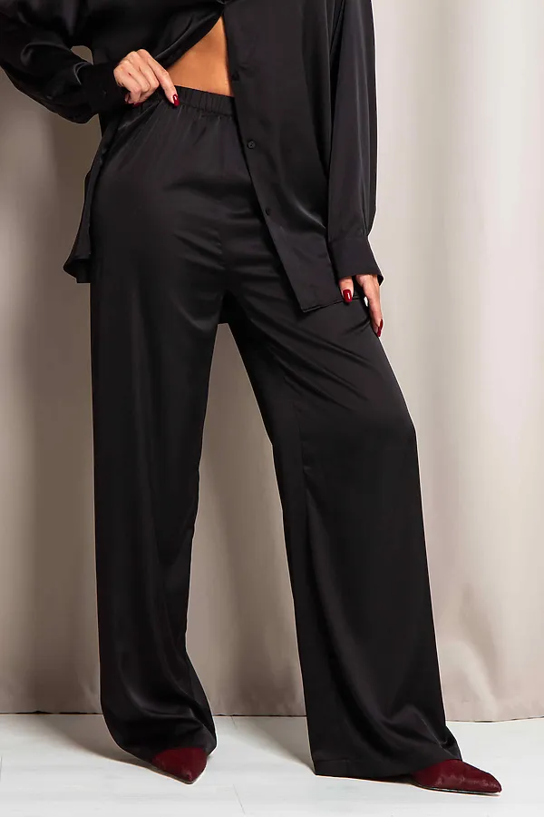 Брюки KOSMOS, черный - фото 2