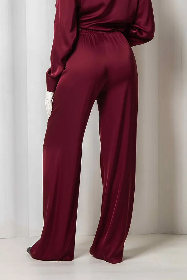 Брюки KOSMOS, бордо - фото 2