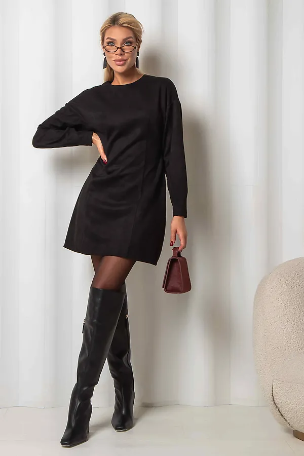 Платье KOSMOS, черный - фото 2