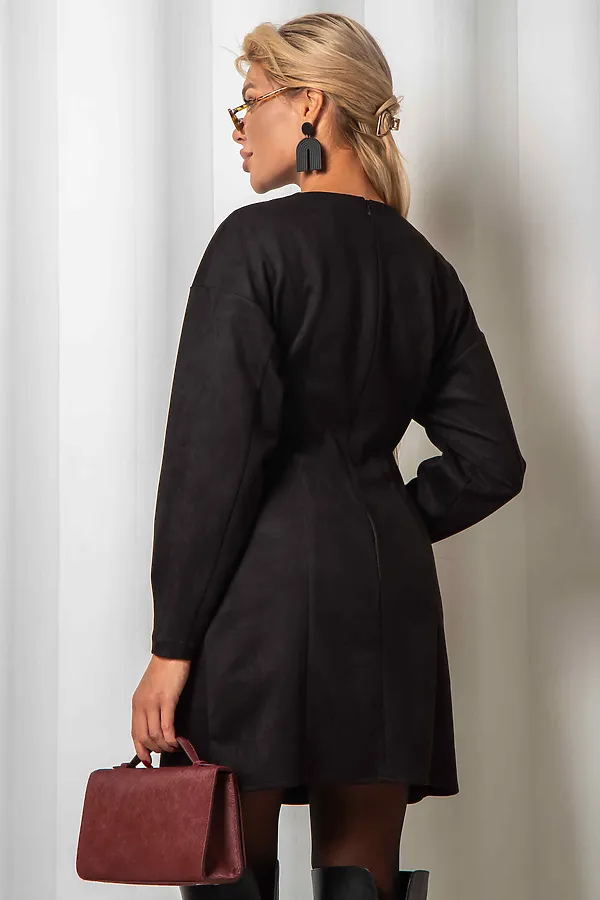 Платье KOSMOS, черный - фото 2