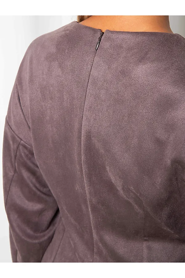 Платье KOSMOS, серо-коричневый - фото 2