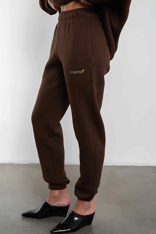 Брюки KOSMOS, коричневый - фото 2