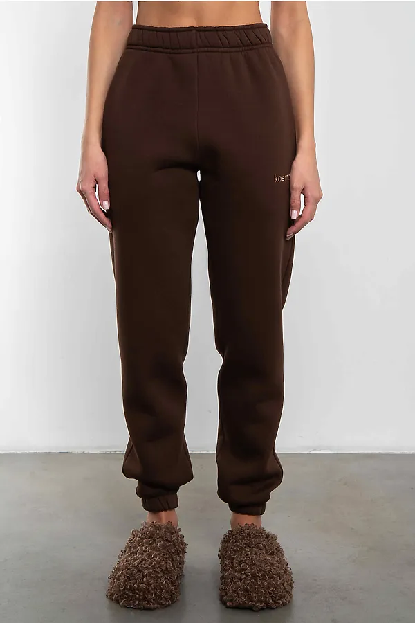 Брюки KOSMOS, коричневый - фото 2
