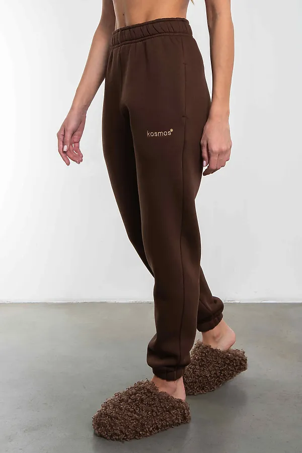 Брюки KOSMOS, коричневый - фото 2