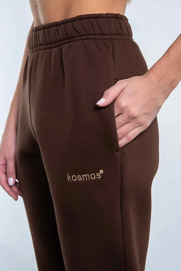 Брюки KOSMOS, коричневый - фото 2