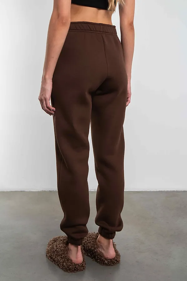 Брюки KOSMOS, коричневый - фото 2