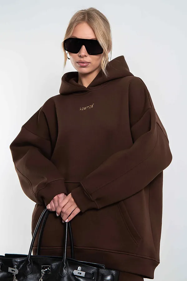 Худи KOSMOS, коричневый - фото 2