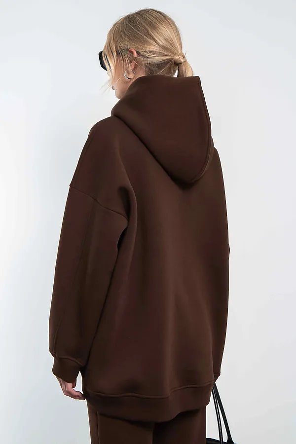 Худи KOSMOS, коричневый - фото 2