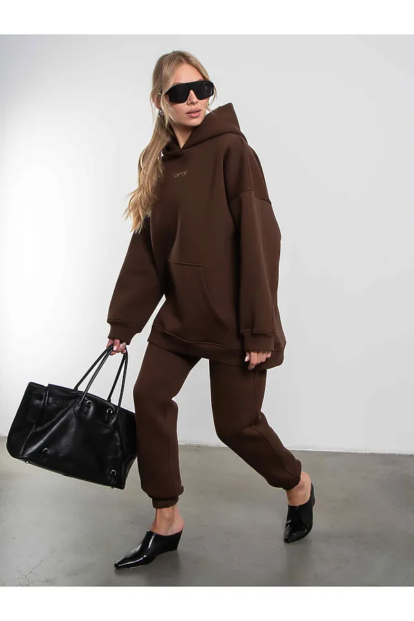 Худи KOSMOS, коричневый - фото 2