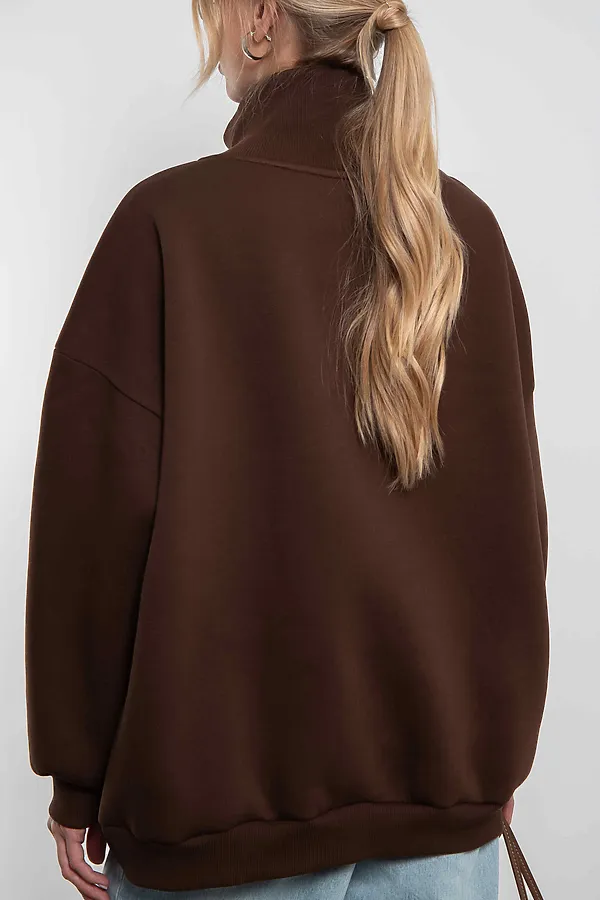 Свитшот KOSMOS, коричневый - фото 2