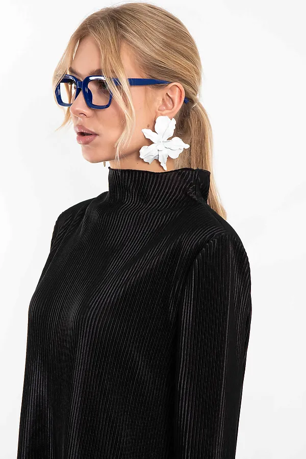 Платье KOSMOS, черный - фото 2