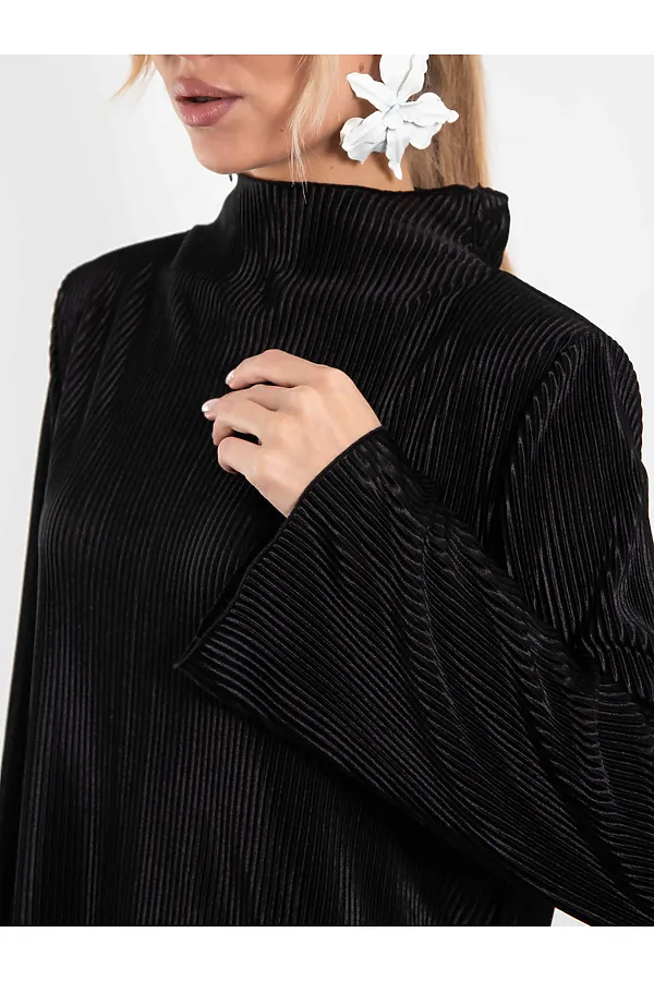 Платье KOSMOS, черный - фото 2