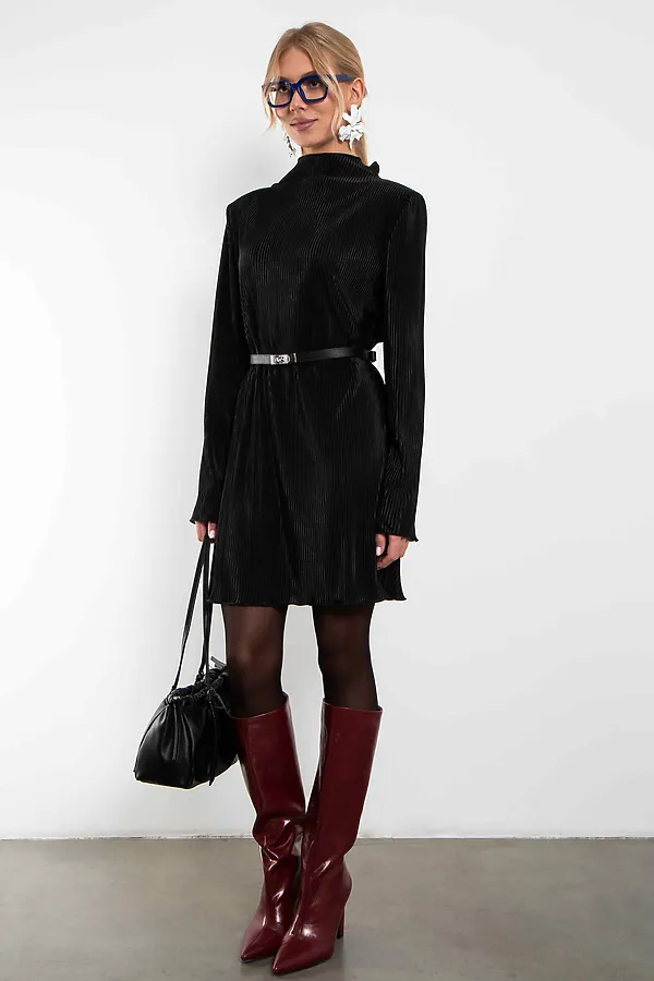 Платье KOSMOS, черный - фото 2