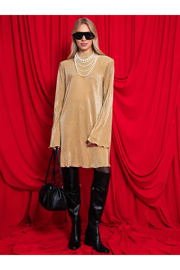 Платье KOSMOS, золотой - фото 2