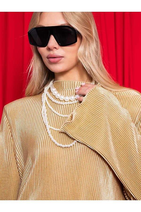 Платье KOSMOS, золотой - фото 2