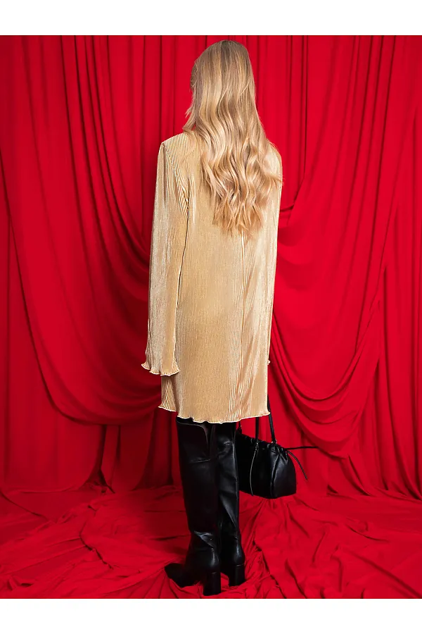 Платье KOSMOS, золотой - фото 2