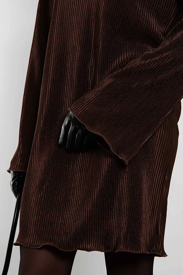 Платье KOSMOS, шоколадный - фото 2