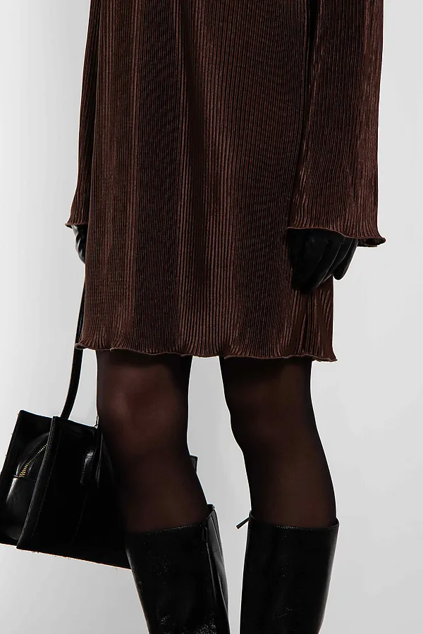 Платье KOSMOS, шоколадный - фото 2