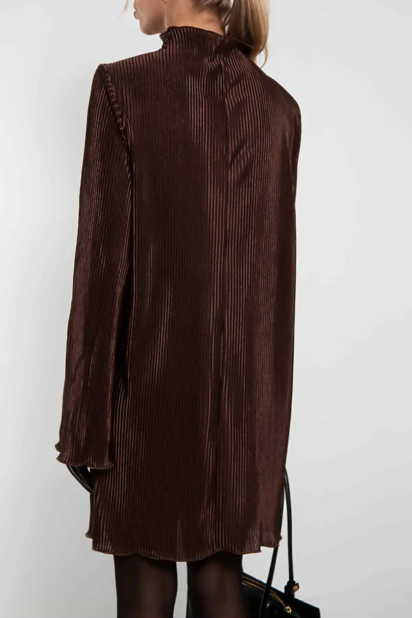 Платье KOSMOS, шоколадный - фото 2