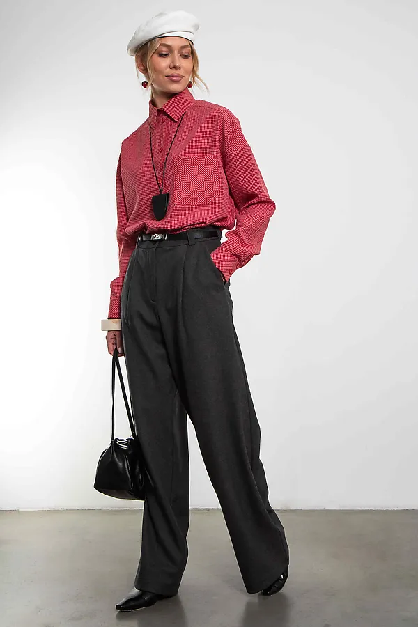 Рубашка KOSMOS, красный - фото 2