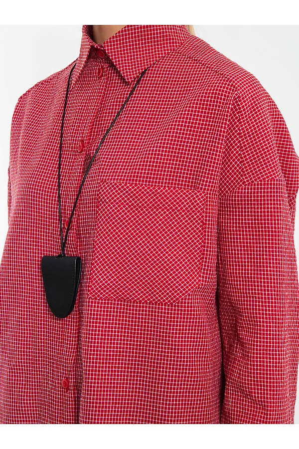 Рубашка KOSMOS, красный - фото 2