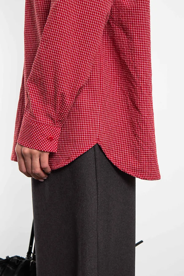 Рубашка KOSMOS, красный - фото 2