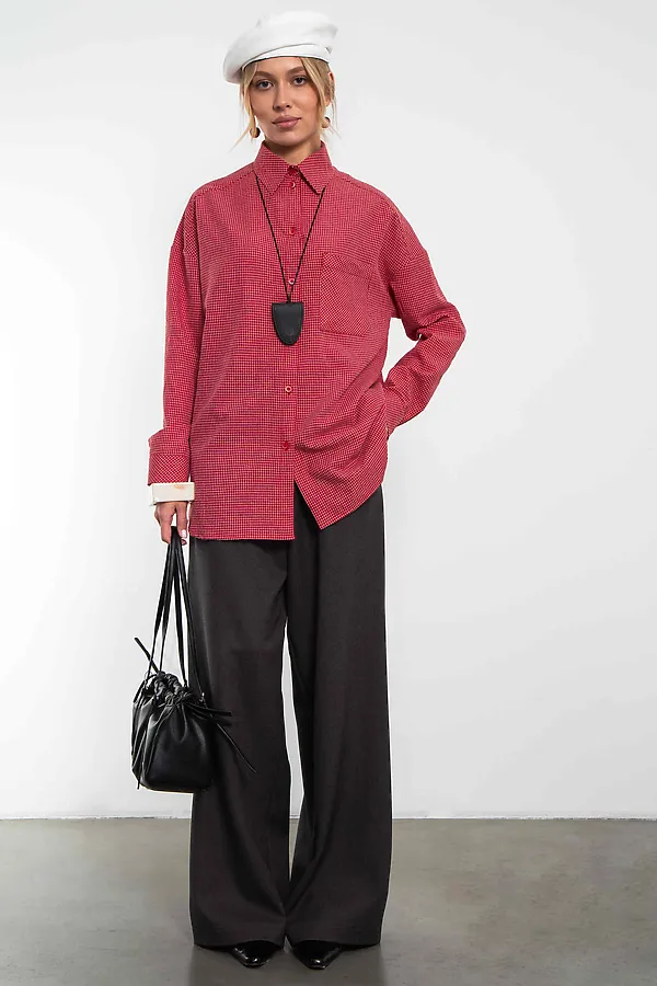 Рубашка KOSMOS, красный - фото 2