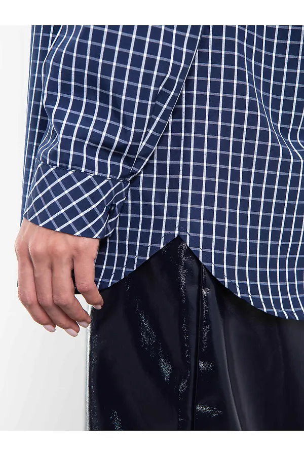 Рубашка KOSMOS, синий - фото 2