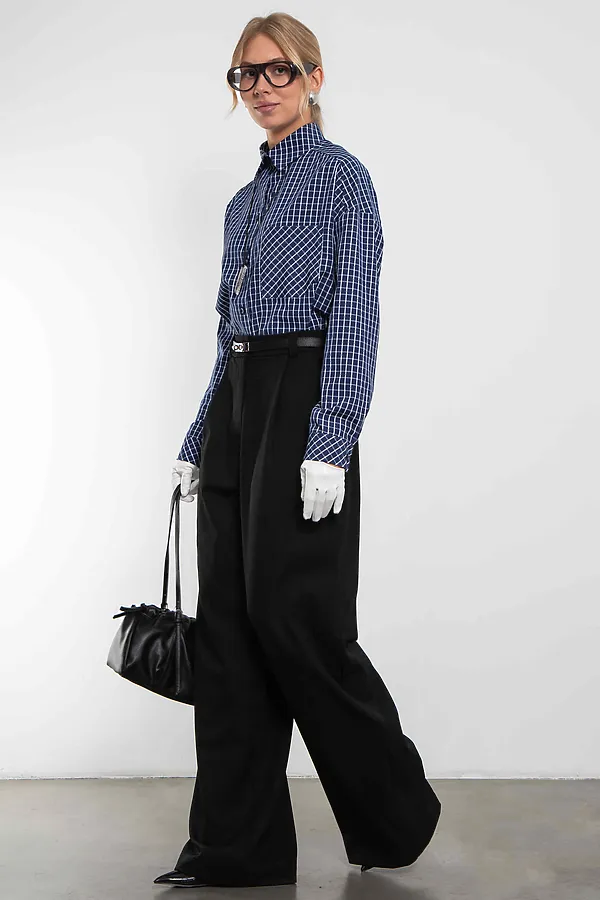 Рубашка KOSMOS, синий - фото 2