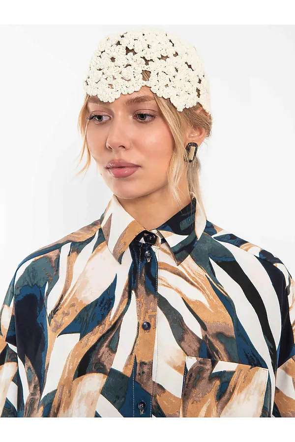 Рубашка KOSMOS, разноцветный - фото 2