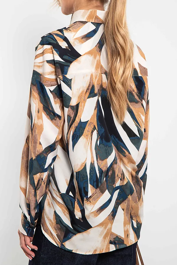 Рубашка KOSMOS, разноцветный - фото 2