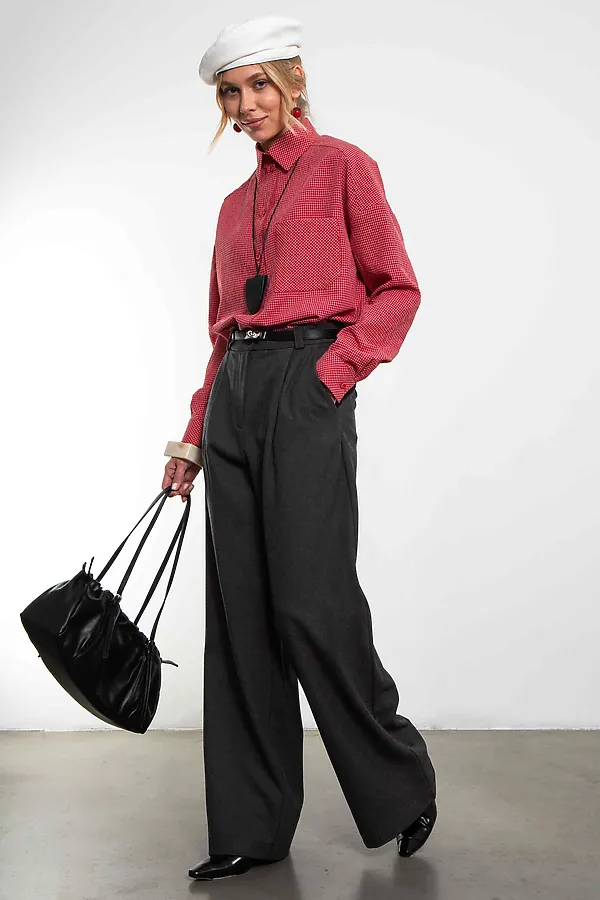 Брюки KOSMOS, графит - фото 2