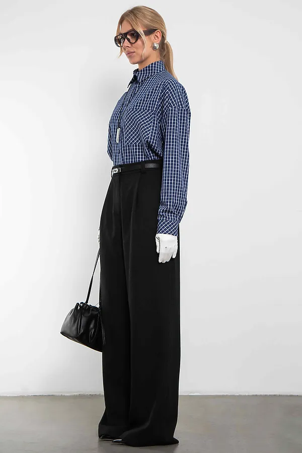 Брюки KOSMOS, черный - фото 2