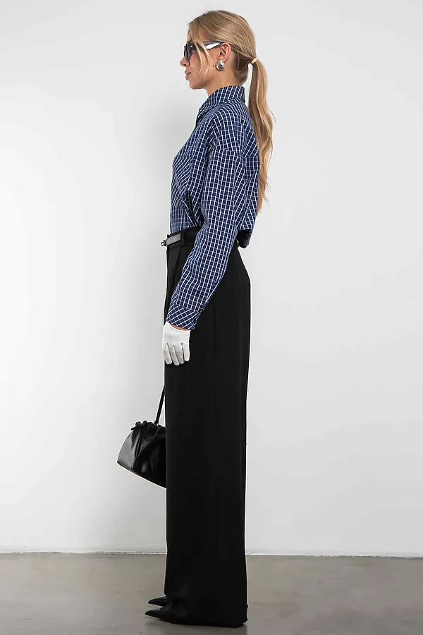 Брюки KOSMOS, черный - фото 2