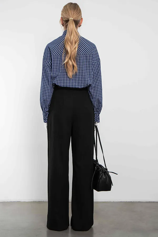 Брюки KOSMOS, черный - фото 2