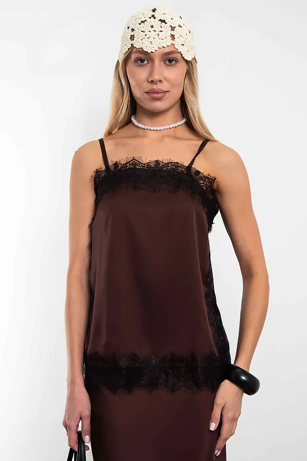 Топ KOSMOS, горький шоколад - фото 2