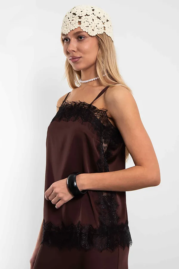 Топ KOSMOS, горький шоколад - фото 2