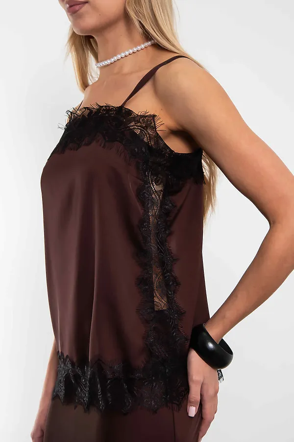 Топ KOSMOS, горький шоколад - фото 2