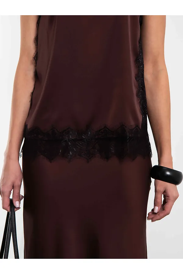 Топ KOSMOS, горький шоколад - фото 2