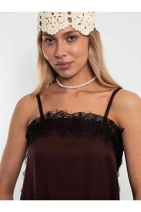 Топ KOSMOS, горький шоколад - фото 2