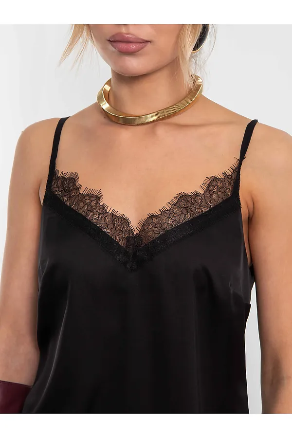 Топ KOSMOS, черный - фото 2