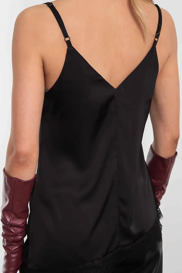 Топ KOSMOS, черный - фото 2