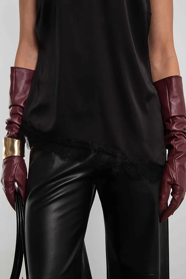 Топ KOSMOS, черный - фото 2