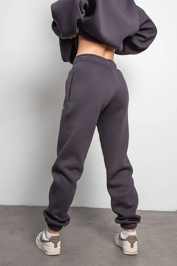 Брюки KOSMOS, темно серый - фото 2