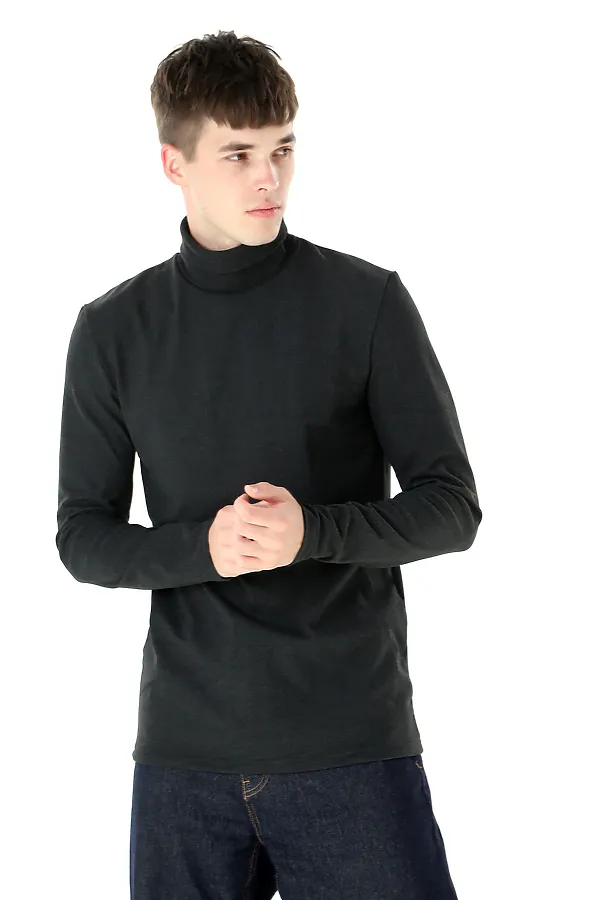 Водолазка кашемир НАТАЛИ, графит - фото 2